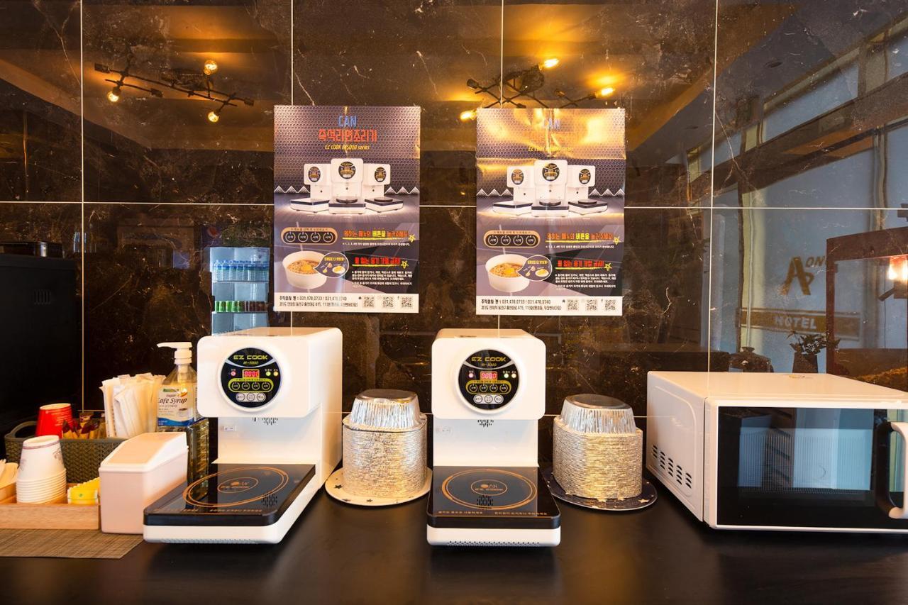 Cheonan A One Hotel Bagian luar foto