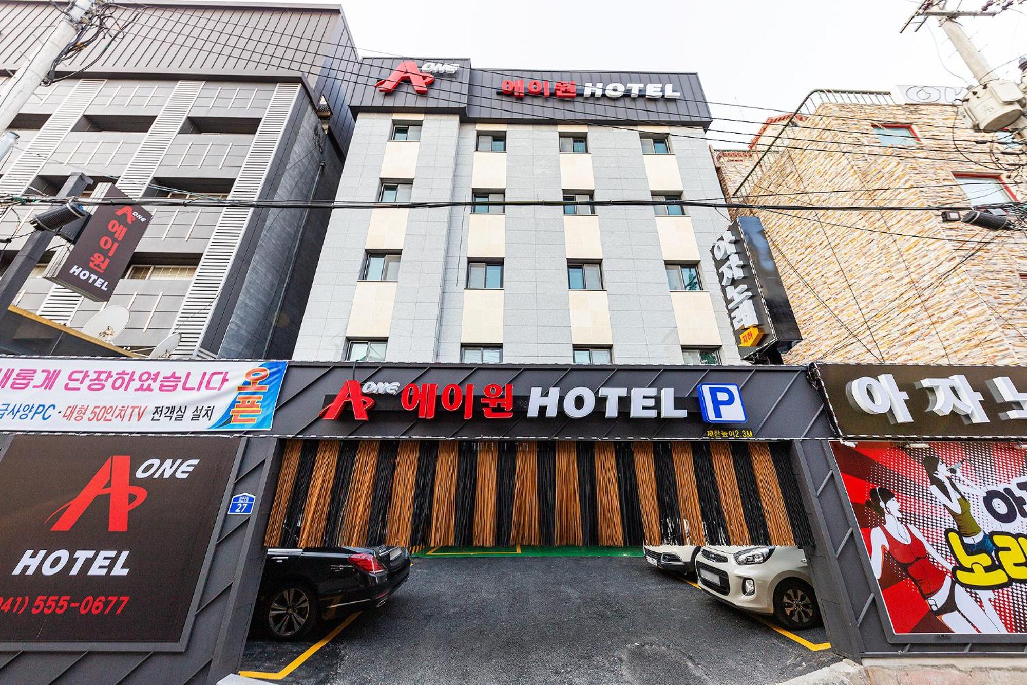 Cheonan A One Hotel Bagian luar foto